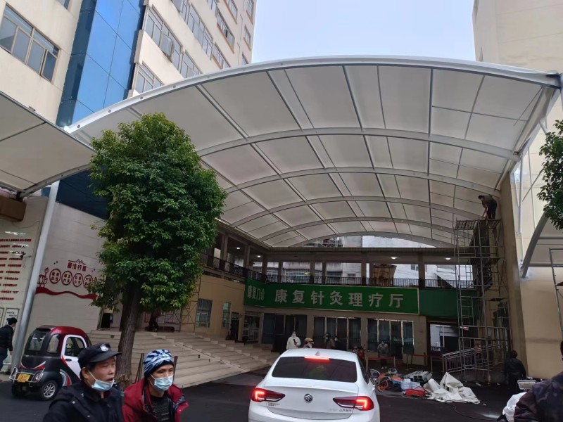 甘肃膜结构车棚公司推荐：北雨膜结构与同行对比