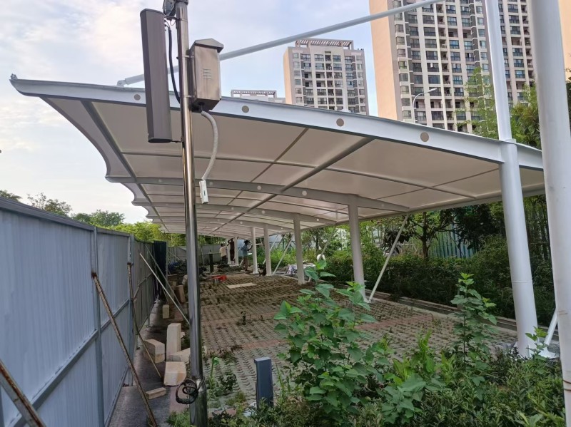2026甘肃推拉棚全包价清单长这样：膜材/钢构/电机/运输/旧棚拆除别被漏项-1